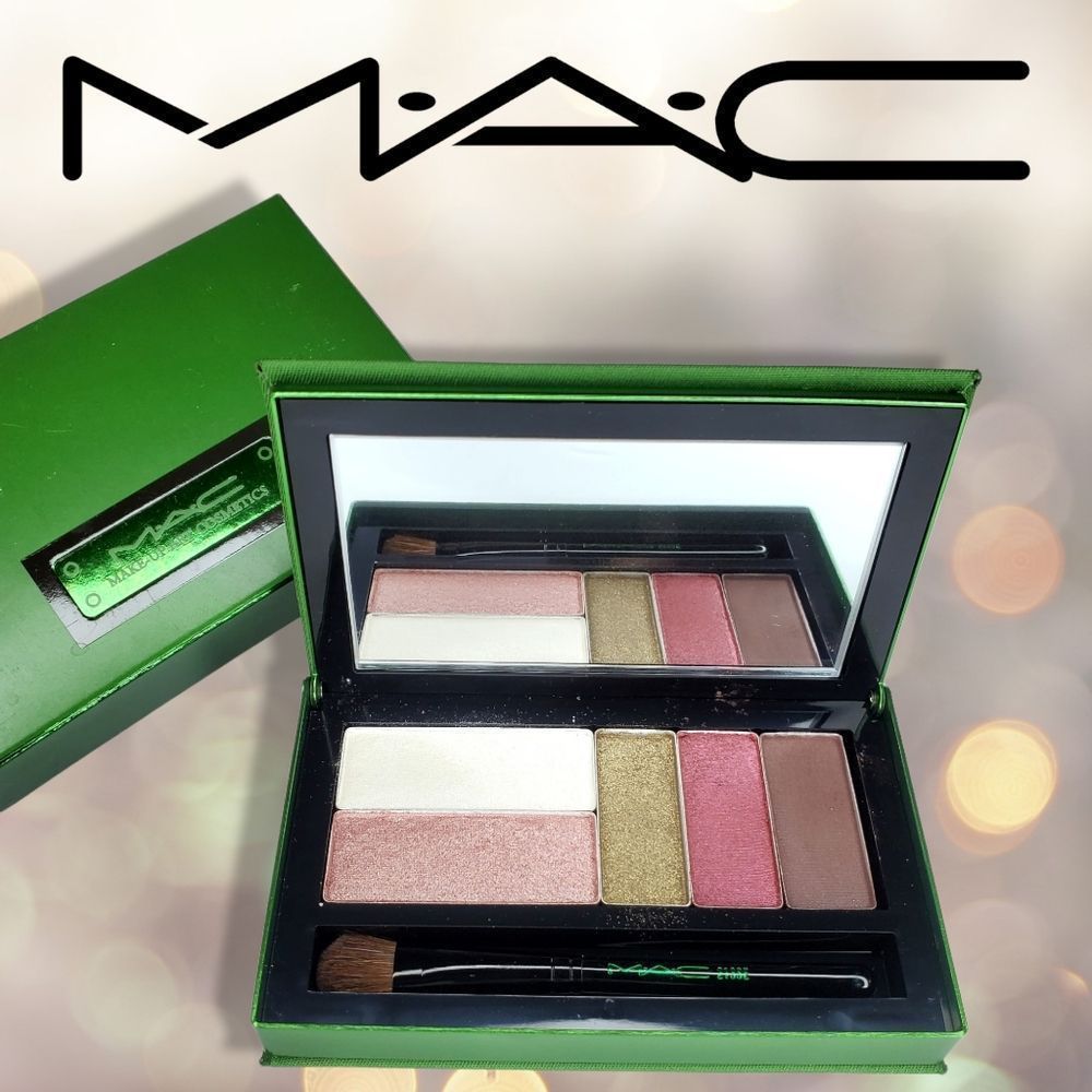 MAC Colour Forms Warm Eyeshadow Palette